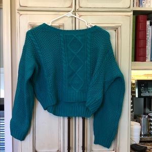 TOBI Cropped Sweater